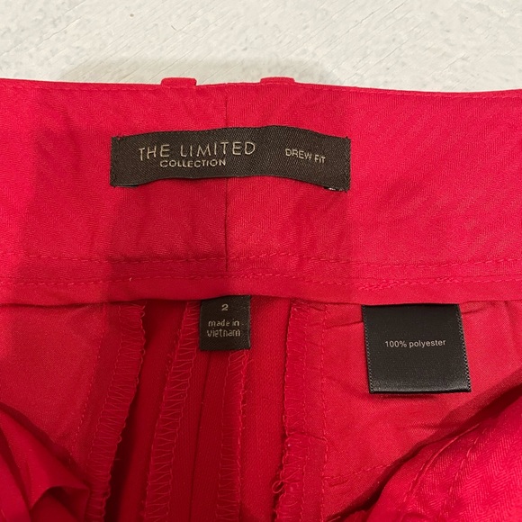 The Limited Drew Fit crop cuffed pants - Size 2 - Picture 2 of 4